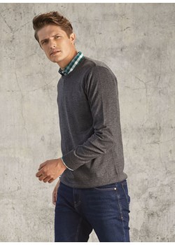 Pako Lorente sweter męski szary 