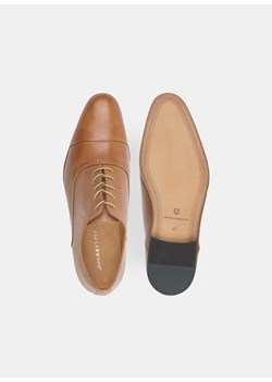 Buty eleganckie męskie Pako Lorente brązowe jesienne 
