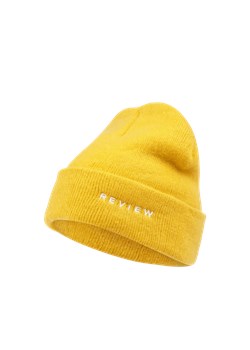 Czapka dziecięca Review For Teens bez wzorów 