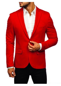 Marynarka męska Denley bez wzorów 