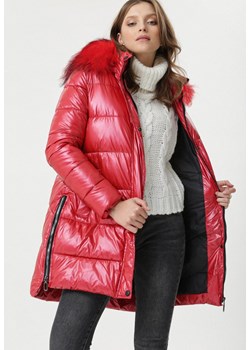 Born2be kurtka damska bez wzorów 