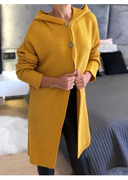 Sweter damski Modnakiecka.pl z kapturem 