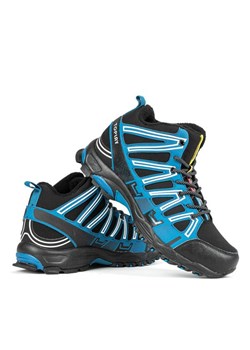 Wielokolorowe buty trekkingowe męskie Royalfashion.pl 