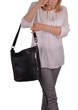 Listonoszka Designs Fashion mieszcząca a6 na ramię skórzana 