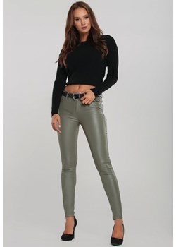 Spodnie damskie Renee casual bez wzorów 