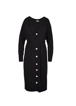 Sukienka Veva z aplikacją casual na uczelnię szmizjerka 