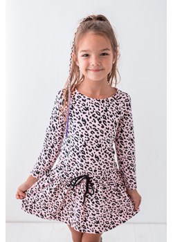 Sukienka dziewczęca Lily Grey w zwierzęcy wzór 