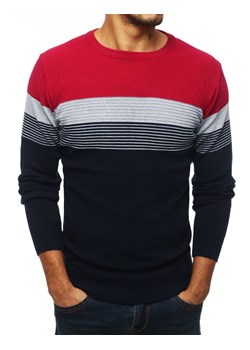 Sweter męski Dstreet z dzianiny 