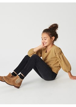 Buty zimowe dziecięce Reserved na zamek bez wzorów 