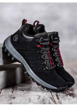 Buty trekkingowe damskie CzasNaButy sznurowane zimowe 