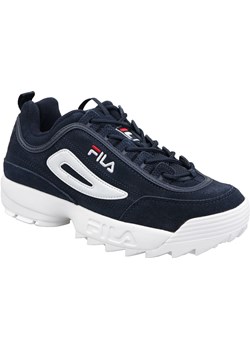 Granatowe buty sportowe męskie fila, wiosna 2020 w Domodi Granatowe buty sportowe męskie fila, wiosna 2020 w Domodi
