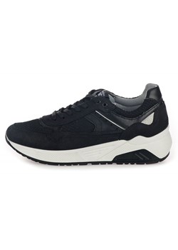 Igi&Co buty sportowe męskie czarne wiosenne młodzieżowe sznurowane 
