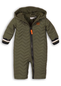 Odzież dla niemowląt Dirkje zielona gładka dla chłopca 