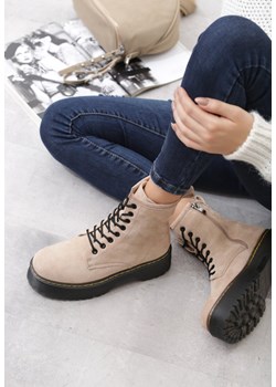 Workery damskie Born2be wiązane 