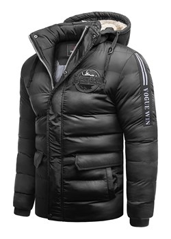 Kurtka męska Risardi bez wzorów 