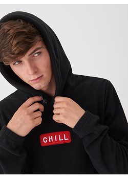 Bluza męska House z napisami młodzieżowa 