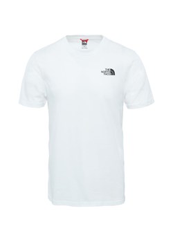 Koszulka sportowa The North Face bez wzorów biała 