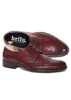 Brilu buty eleganckie męskie sznurowane 