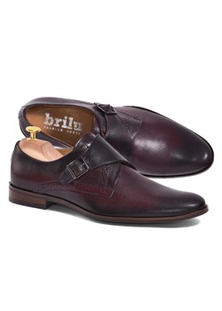 Buty eleganckie męskie Brilu jesienne 