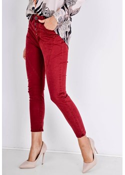 Spodnie damskie gładkie 