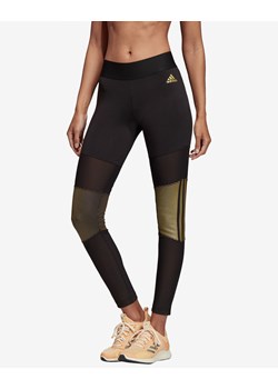 Leginsy Adidas Performance z elastanu 