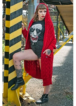 Underworld sweter damski z dekoltem w serek 