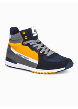 Buty sportowe męskie Ombre na jesień 
