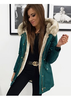 Parka damska Dstreet poliestrowa 