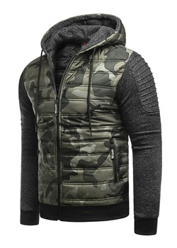 Kurtka męska Risardi zielona 