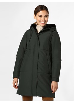 Elvine - Damski płaszcz funkcyjny – Tiril, zielony ze sklepu vangraaf w kategorii Płaszcze damskie - zdjęcie 75471273