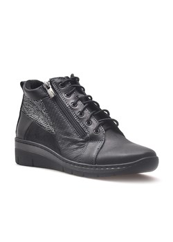 Trzewiki Helios 567 Czarne 3 lico ze sklepu Arturo-obuwie w kategorii Buty sportowe damskie - zdjęcie 76386841