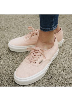 Różowe trampki damskie vans authentic, wiosna 2020 w Domodi Trampki damskie vans vans authentic, wiosna 2020 w Domodi
