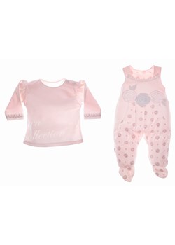 Odzież dla niemowląt różowa Ewa Collection 