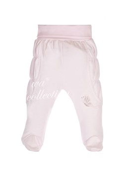 Odzież dla niemowląt Ewa Collection różowa bawełniana 