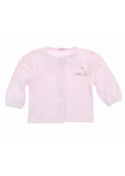Sofija odzież dla niemowląt z haftem różowa 
