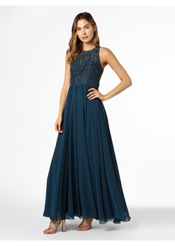 Laona - Damska sukienka wieczorowa, niebieski ze sklepu vangraaf w kategorii Sukienki - zdjęcie 76498661