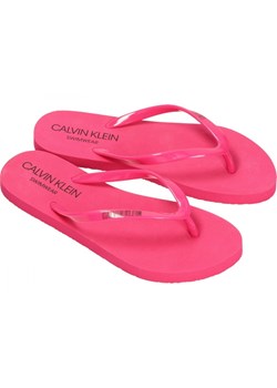 Japonki Calvin Klein ze sklepu Darbut w kategorii Klapki damskie - zdjęcie 76515893