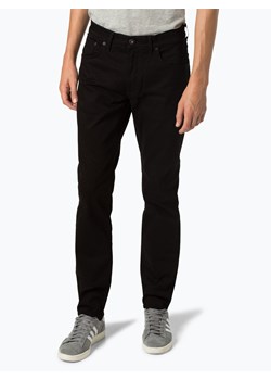 BRAX Jeansy Mężczyźni czarny jednolity ze sklepu vangraaf w kategorii Jeansy męskie - zdjęcie 76589603