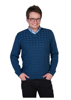 Wincent - atlantik - L ze sklepu Swetry Lasota w kategorii Swetry męskie - zdjęcie 76865353