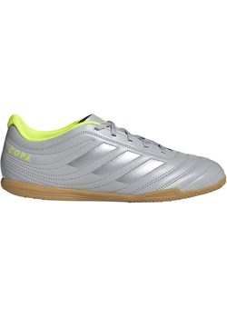 Srebrne buty męskie adidas, zima 2020 w Domodi Srebrne buty męskie adidas, zima 2020 w Domodi