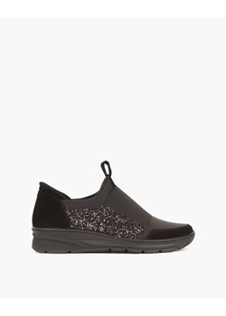 Kulig buty sportowe damskie new balance 575 na platformie skórzane bez wzorów 