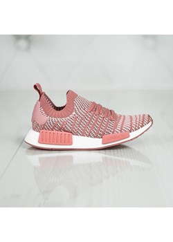 Buty sportowe damskie Adidas nmd bez wzorów płaskie 