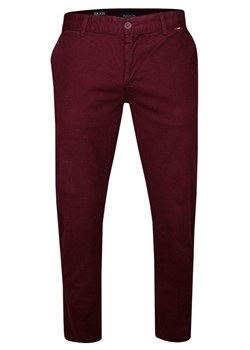 Bordowe Casualowe Męskie Spodnie -RIGON- Zwężane, Bawełniane SPRGN15701TITANIKbordo ze sklepu JegoSzafa.pl w kategorii Spodnie męskie - zdjęcie 77961574
