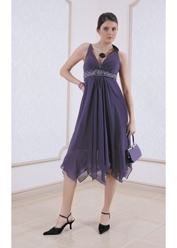 Suknia FSU712 ŚLIWKOWY ze sklepu fokus.pl w kategorii Sukienki - zdjęcie 78169214