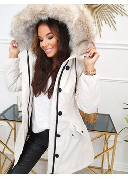 kurtka parka i french chic kurtka parka i french chic