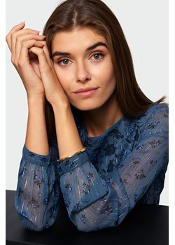 Bluzka damska Greenpoint z długimi rękawami  ze sklepu Greenpoint.pl w kategorii Bluzki damskie - zdjęcie 78469531