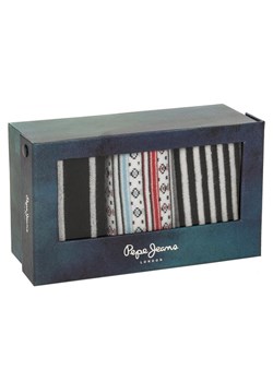Skarpetki damskie Pepe Jeans w paski casual 
