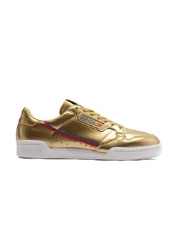 Złote buty sportowe damskie adidas, wiosna 2020 w Domodi Złote buty sportowe damskie adidas, wiosna 2020 w Domodi