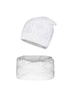 Zimowy komplet Damski ze sklepu JK-Collection w kategorii Komplety czapka i szalik damskie - zdjęcie 78498463