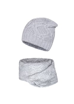 Zimowy komplet Damski ze sklepu JK-Collection w kategorii Komplety czapka i szalik damskie - zdjęcie 78498481